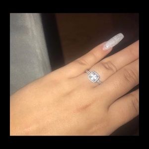 Pandora promise ring